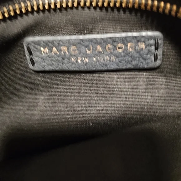 Marc Jacobs Gray Leather Shoulder Bag - Picture 11 of 14